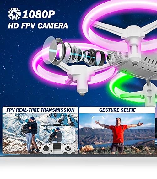 RC Drone with HD FPV Camera — Drones & UAV Technology, HASAKEE