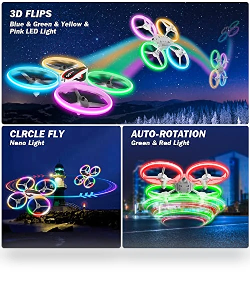 RC Drone with HD FPV Camera — Drones & UAV Technology, HASAKEE