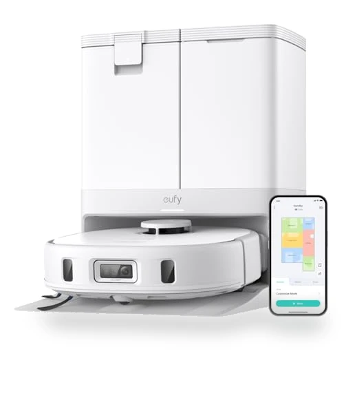 Robot Vacuum and Mop Combo — Smart Cleaning Robots, eufy