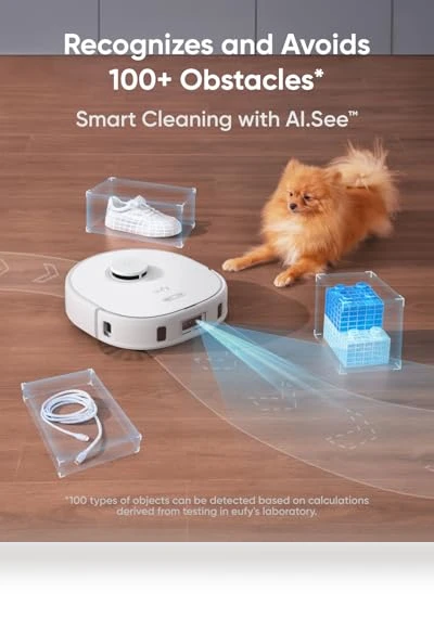 Robot Vacuum and Mop Combo — Smart Cleaning Robots, eufy