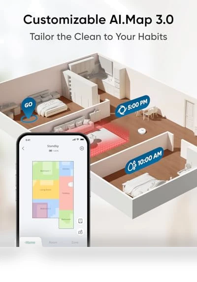 Robot Vacuum and Mop Combo — Smart Cleaning Robots, eufy