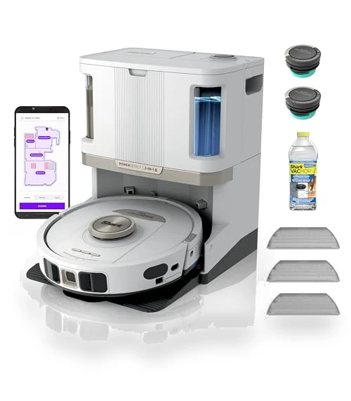 Robot Vacuum & Mop Combo — Smart Cleaning Robots, Shark