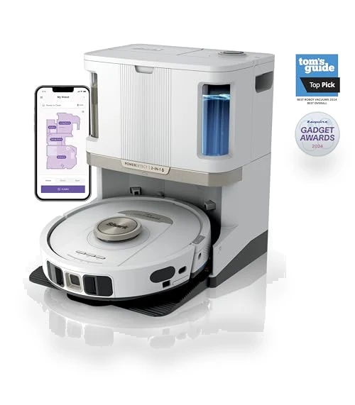 Robot Vacuum & Mop Combo — Smart Cleaning Robots, Shark