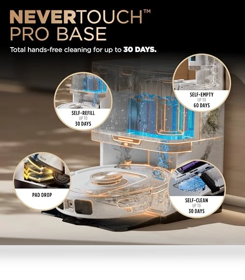Robot Vacuum & Mop Combo — Smart Cleaning Robots, Shark