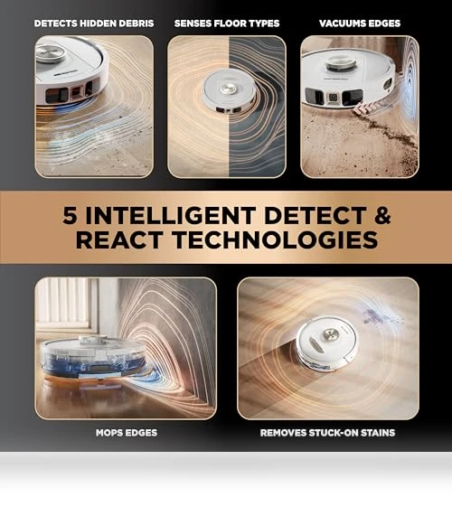 Robot Vacuum & Mop Combo — Smart Cleaning Robots, Shark