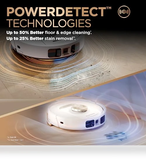 Robot Vacuum & Mop Combo — Smart Cleaning Robots, Shark