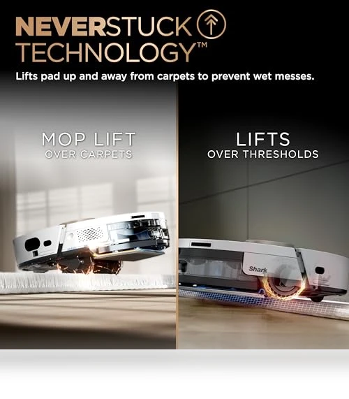 Robot Vacuum & Mop Combo — Smart Cleaning Robots, Shark