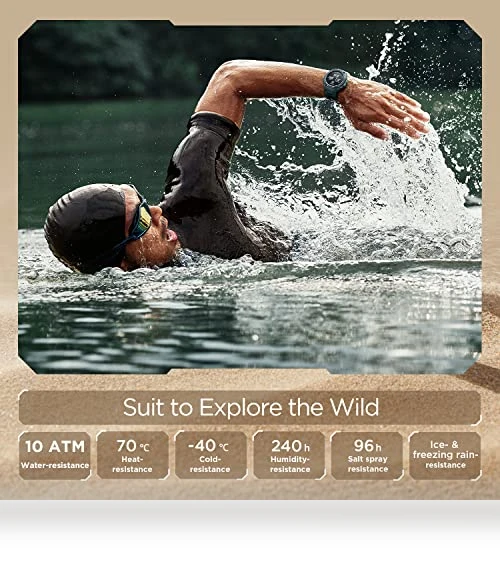 Rugged Outdoor GPS Smart Watch — Smartwatches, Amazfit