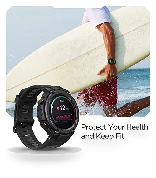 Rugged Outdoor GPS Smart Watch — Smartwatches, Amazfit