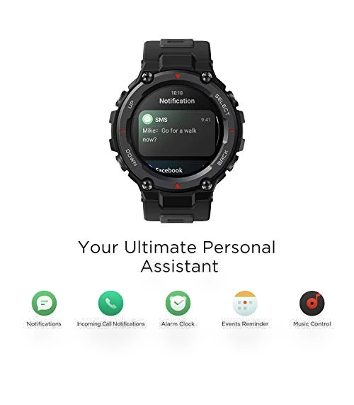 Rugged Outdoor GPS Smart Watch — Smartwatches, Amazfit