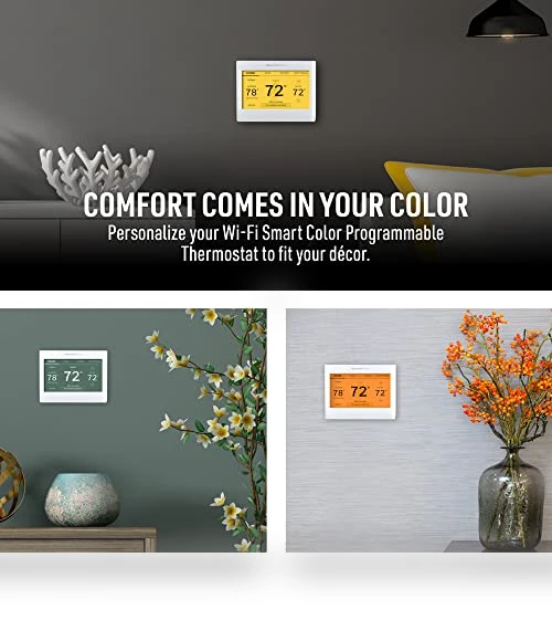 Smart Color Thermostat — Smart Climate Control, Honeywell Home