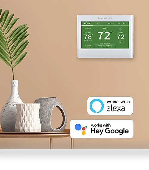 Smart Color Thermostat — Smart Climate Control, Honeywell Home