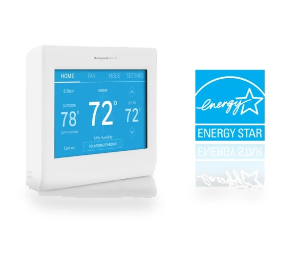 Smart Color Thermostat — Smart Climate Control, Honeywell Home