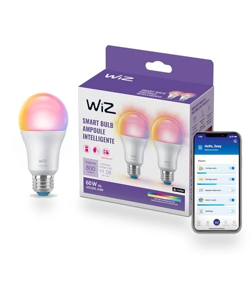 Smart LED Light Bulbs — LED, WiZ Connected