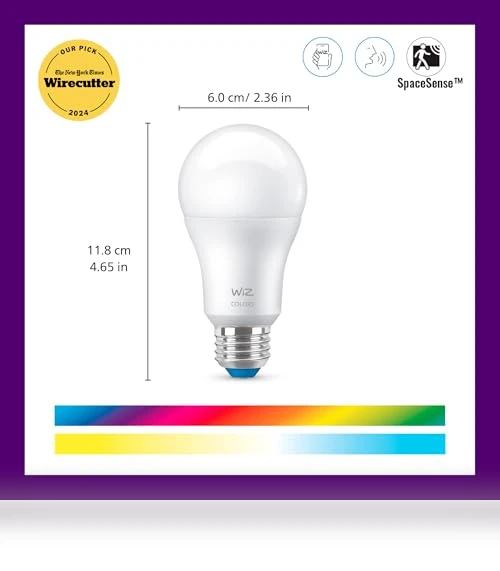 Smart LED Light Bulbs — LED, WiZ Connected