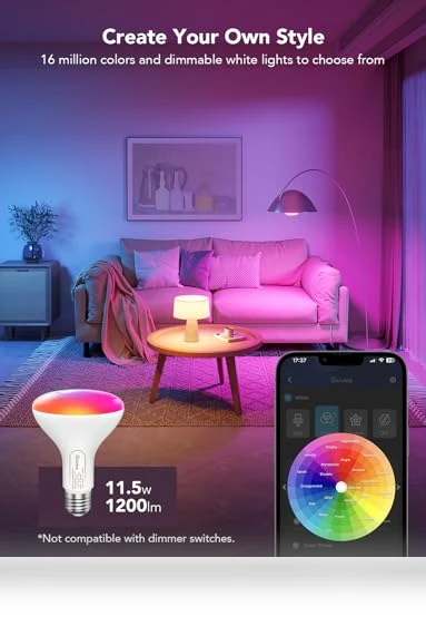 Smart Light Bulbs — LED, Govee