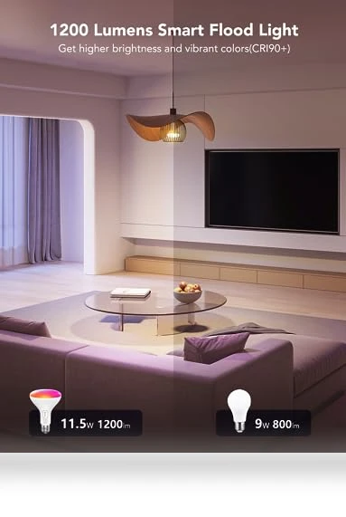 Smart Light Bulbs — LED, Govee