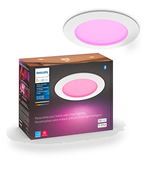 Smart Slim LED Downlight - White and Color Ambiance — Lighting Solutions, Philips Hue