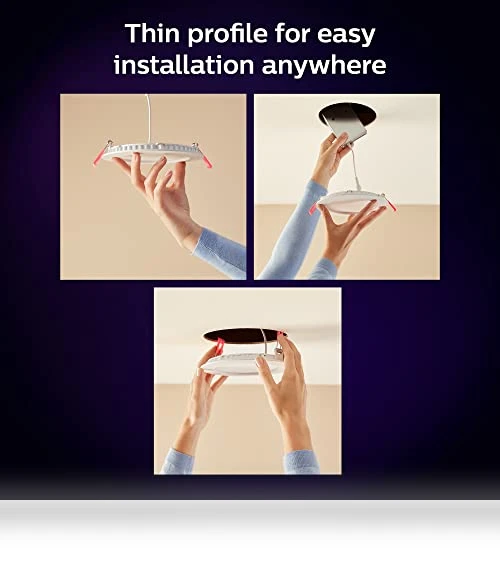Smart Slim LED Downlight - White and Color Ambiance — Lighting Solutions, Philips Hue