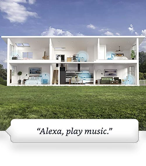 Smart Speaker with Premium Sound and Smart Home Hub — Whole-Home Audio Systems, Amazon