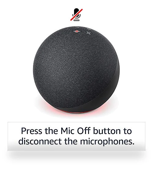 Smart Speaker with Premium Sound and Smart Home Hub — Whole-Home Audio Systems, Amazon
