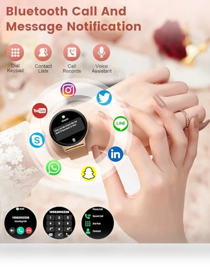 Smart Watch for Women — Smartwatches, LIGE
