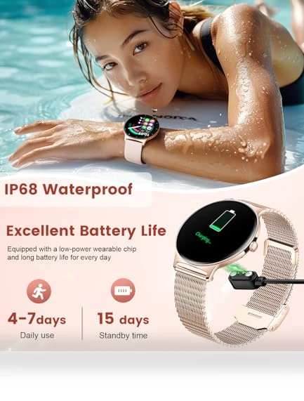 Smart Watch for Women — Smartwatches, LIGE