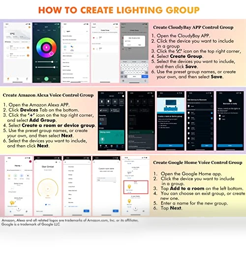 Smart WiFi LED Recessed Lights — LED, CLOUDY BAY
