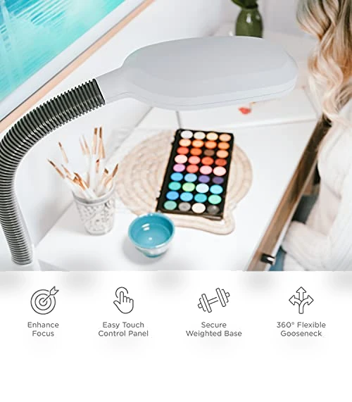 SmartLight Full Spectrum LED Modern Floor Lamp — Ceiling, Verilux