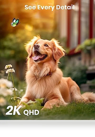 Solar Camera Security Outdoor — Smart Home Security, AOSU