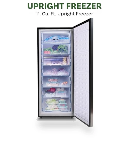Upright Freezer — Cold Storage Solutions, Hamilton Beach