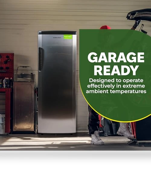 Upright Freezer — Cold Storage Solutions, Hamilton Beach