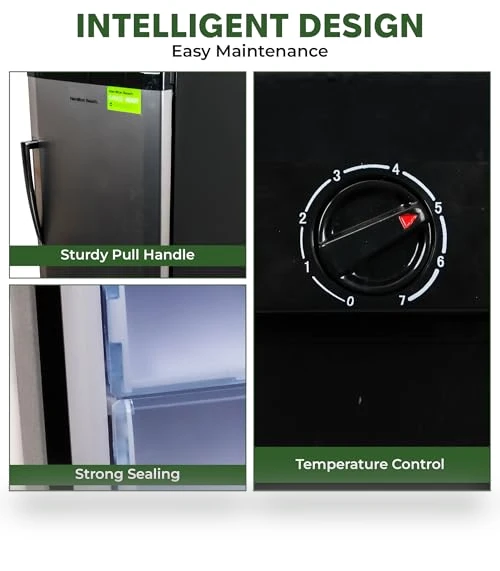 Upright Freezer — Cold Storage Solutions, Hamilton Beach