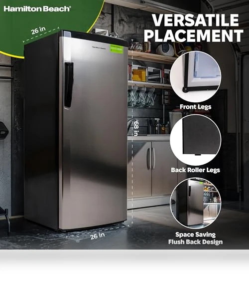 Upright Freezer — Cold Storage Solutions, Hamilton Beach