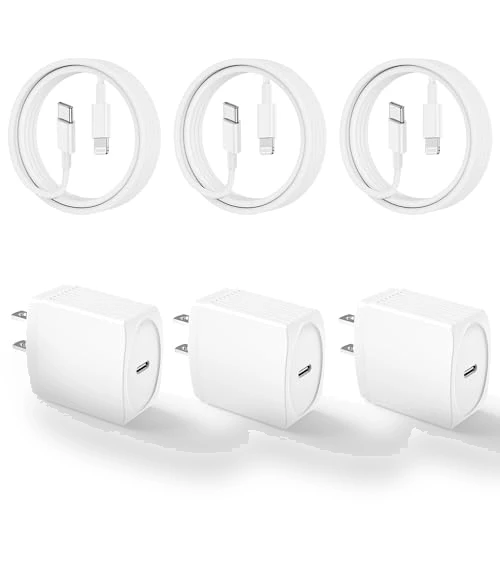 USB C Fast Charger Kit — Lightning, Mitesbony