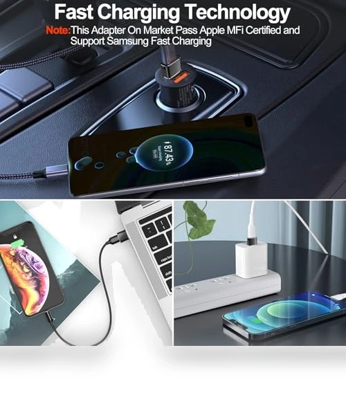 USB to USB C Adapter — Charging Solutions, xiwxi