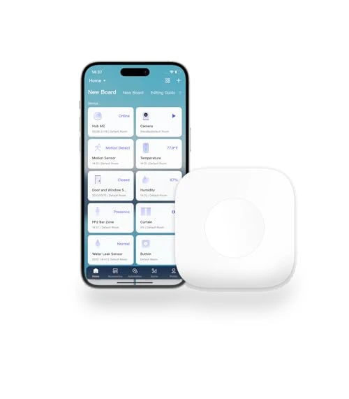 Wireless Mini Switch — Push Buttons, Aqara