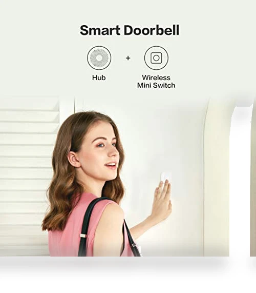 Wireless Mini Switch — Push Buttons, Aqara