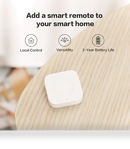 Wireless Mini Switch — Push Buttons, Aqara