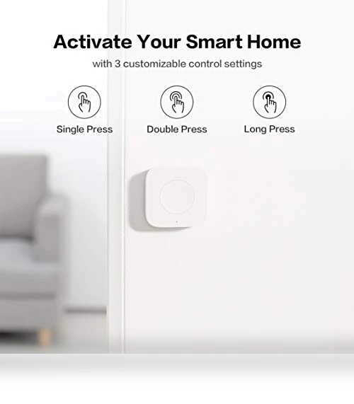 Wireless Mini Switch — Push Buttons, Aqara