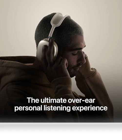 Wireless Over-Ear Headphones — Over-Ear Headphones, Apple