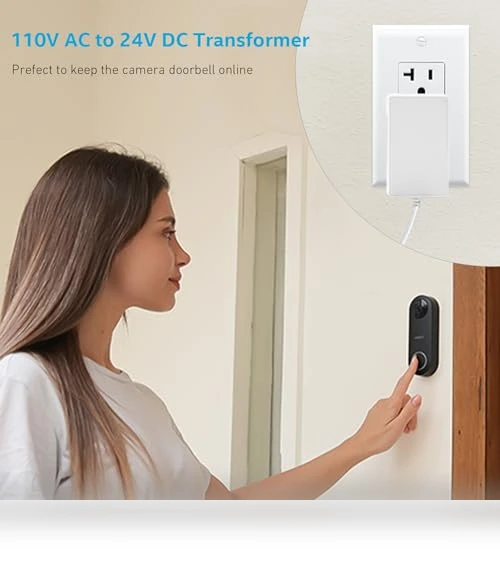 24 Volt Doorbell Transformer — Smart Home Security, HUIYEETEX