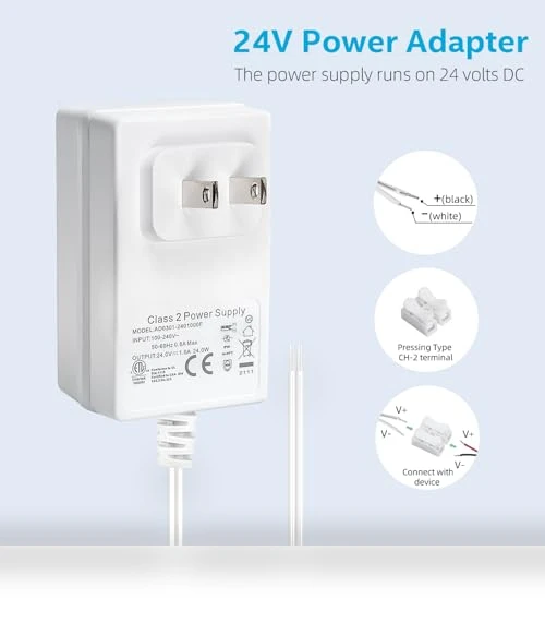 24 Volt Doorbell Transformer — Smart Home Security, HUIYEETEX