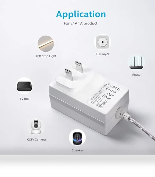 24 Volt Doorbell Transformer — Smart Home Security, HUIYEETEX