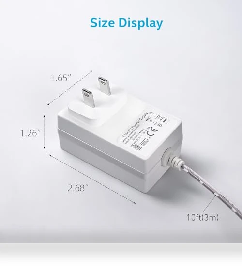 24 Volt Doorbell Transformer — Smart Home Security, HUIYEETEX