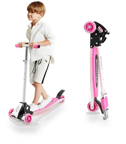 3 Wheel Scooter for Kids — Push Scooters, CALCHELE