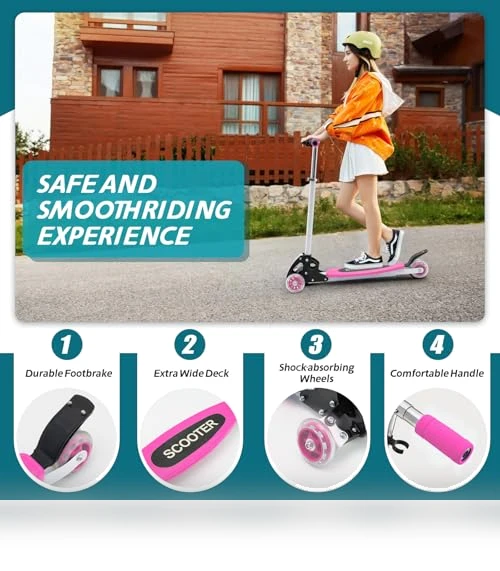 3 Wheel Scooter for Kids — Push Scooters, CALCHELE