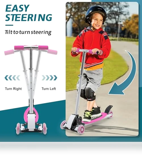 3 Wheel Scooter for Kids — Push Scooters, CALCHELE