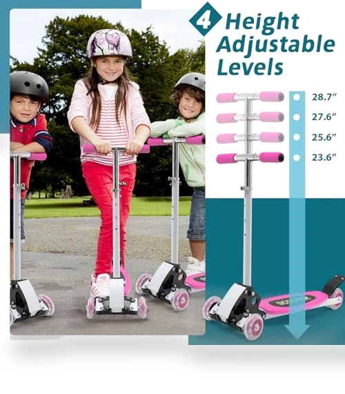 3 Wheel Scooter for Kids — Push Scooters, CALCHELE