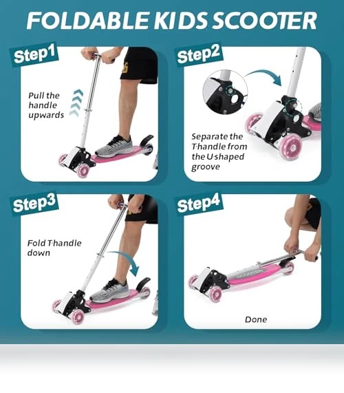 3 Wheel Scooter for Kids — Push Scooters, CALCHELE
